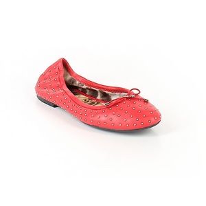 Sam Edelman Frankie Studded Red Flats